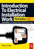 Introduction to Electrical Installation Work