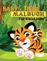 Baby-Tiere-Malbuch für Kleinkinder