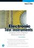 Electronic Test Instruments