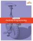 Android Programming