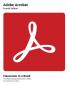 Adobe Acrobat Classroom in a Book