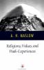 Religions Values and Peak-Experiences