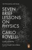 Seven Brief Lessons on Physics