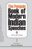 Penguin Book of Modern Indian Speeches