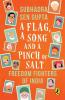 A Flag A Song & a Pinch of Salt