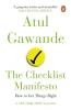 Checklist Manifesto The (R/J)