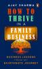 How To Thrive In A Family Business: Busi