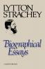 Biographical Essays