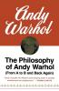 Philosophy of Andy Warhol