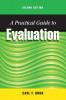 Practical Guide to Evaluation Second Edition