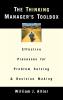The Thinking Manager's Toolbox