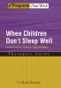 When Children Don't Sleep Well