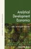 ANALYTIC DEVELOPMENT ECONOMICS (OIP)