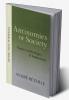 ANTINOMIES OF SOCIETY (OIP)