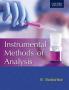 INSTRUMENTAL METHODS OF ANALYSIS