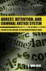 ARREST DETENTION AND CRIMINAL JUSTICE