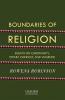 BOUNDARIES OF RELIGION