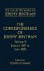 Correspondence of Jeremy Bentham