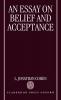 An Essay on Belief and Acceptance