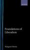 Foundations of Liberalism