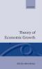 Theory of Econic Growth