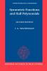 Oxford Mathematical Monographs