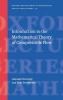 Introduction to the Mathematical Theory of Compressible Flow