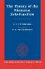 The Theory of the Riemann Zeta-Function