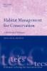 Habitat Management for Conservation