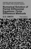 Numerical Solution of Partial Differential Equations
