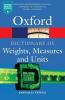 Dictionary of Weights Measures and Units