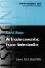 Enquiry Concerning Human Understanding