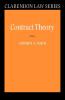 Contract Theory