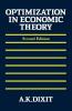 Optimization in Economic Theory