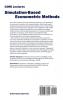 Simulation-Based Econometric Methods