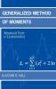 Generalized Method of Moments (Advanced Texts in Econometrics)