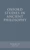Oxford Studies in Ancient Philosophy Volume 55