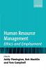 Human Resource Management
