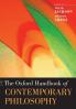 Oxford Handbook of Contemporary Philosophy