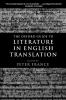 Oxford Guide to Literature in English Translation