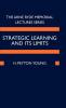 Strategic Learning and Its Limits