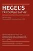Hegel's Philosophy of Nature