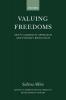 Valuing Freedoms