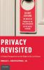 Privacy Revisited