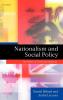 Nationalism and Social Policy