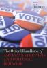 Oxford Handbook of American Elections and Political Behavior