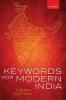 Keywords for Modern India