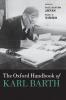 Oxford Handbook of Karl Barth