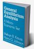 General Equilibrium Analysis