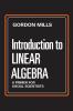 Introduction to Linear Algebra